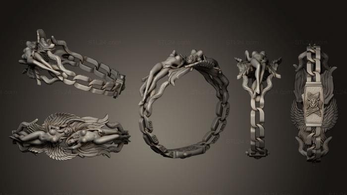 Jewelry rings (Pravkin, JVLRP_0107) 3D models for cnc
